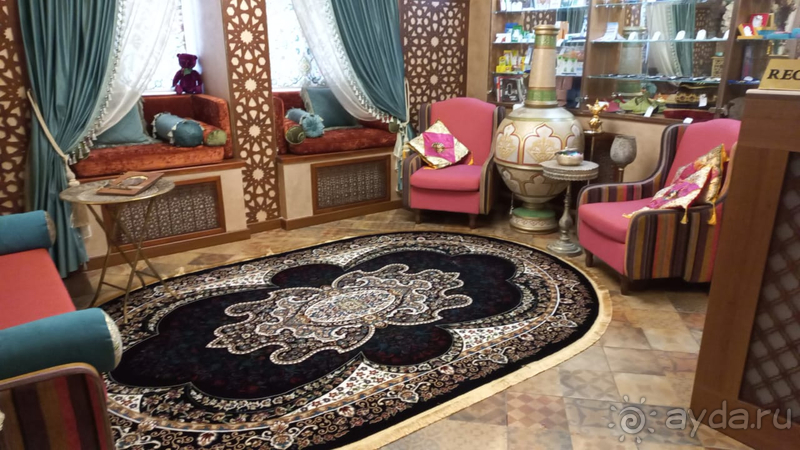 Восточная сказка в сердце холодной республики .