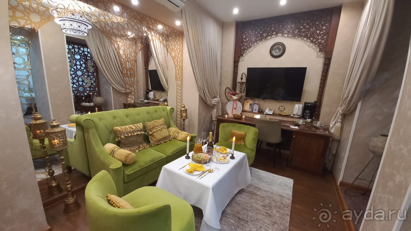 Восточная сказка в сердце холодной республики .