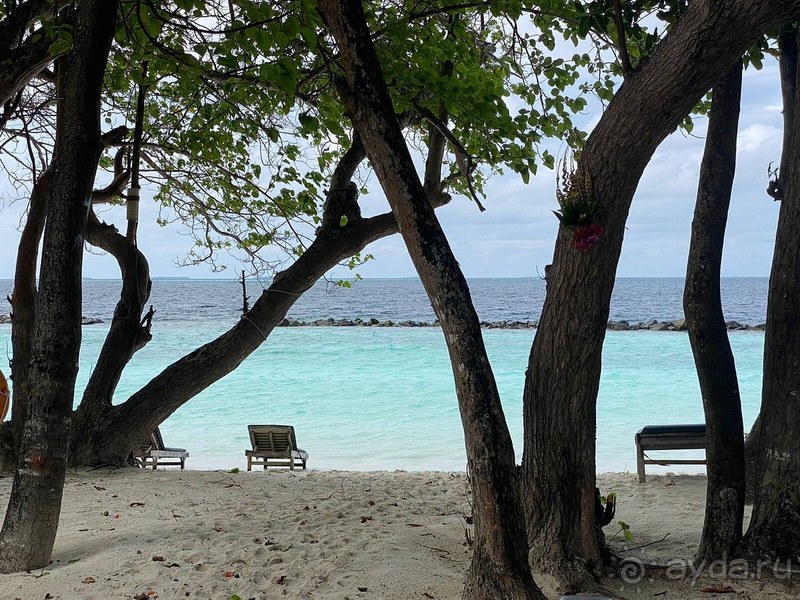 Первый раз на Мальдивах.