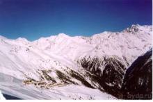 Горные лыжи. Австрия. Зельден. 10-24 января 2004 г.