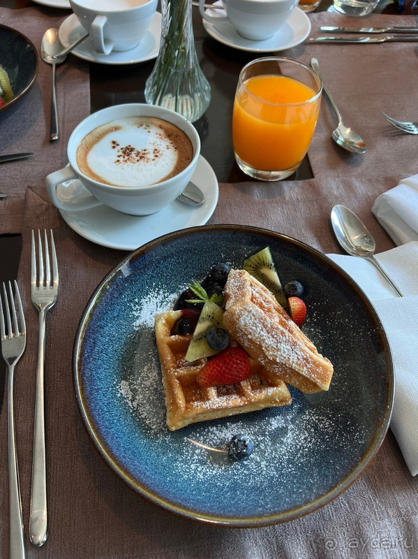 Потрясающееся место!