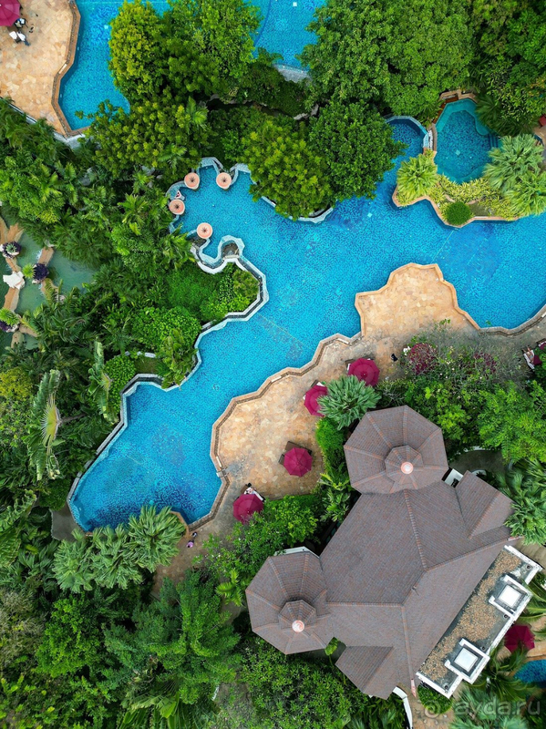 Потрясающееся место!