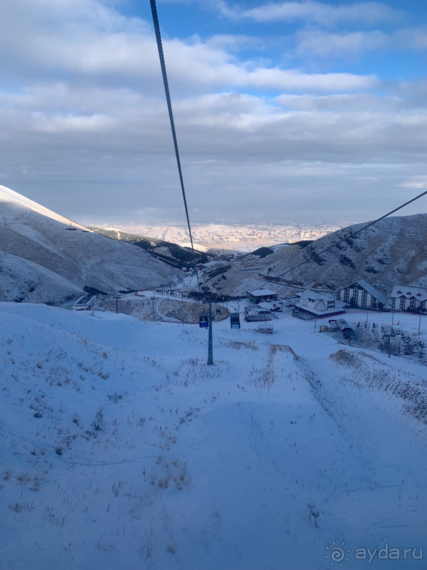 Горнолыжный отдых в The Erzurum Hotel.