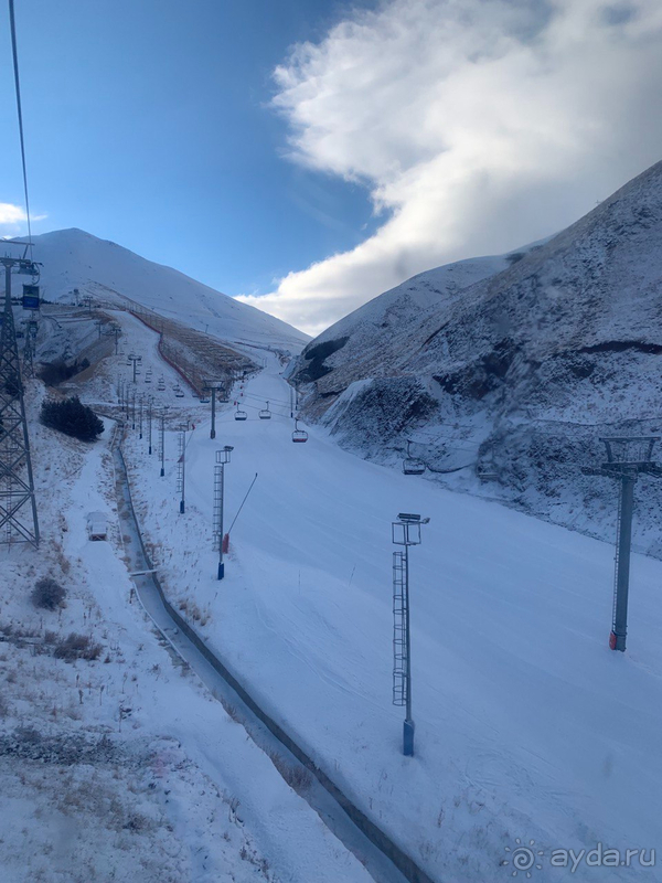 Горнолыжный отдых в The Erzurum Hotel.