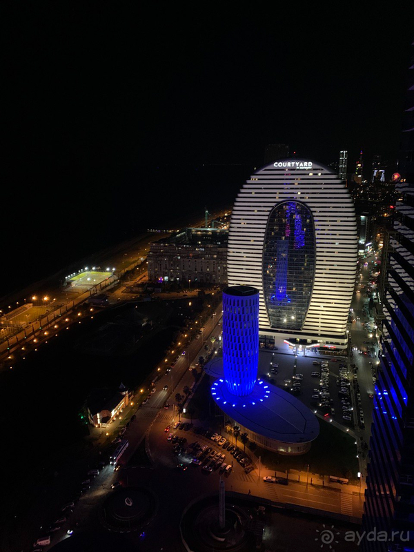 Отдых в башнях Orbi City