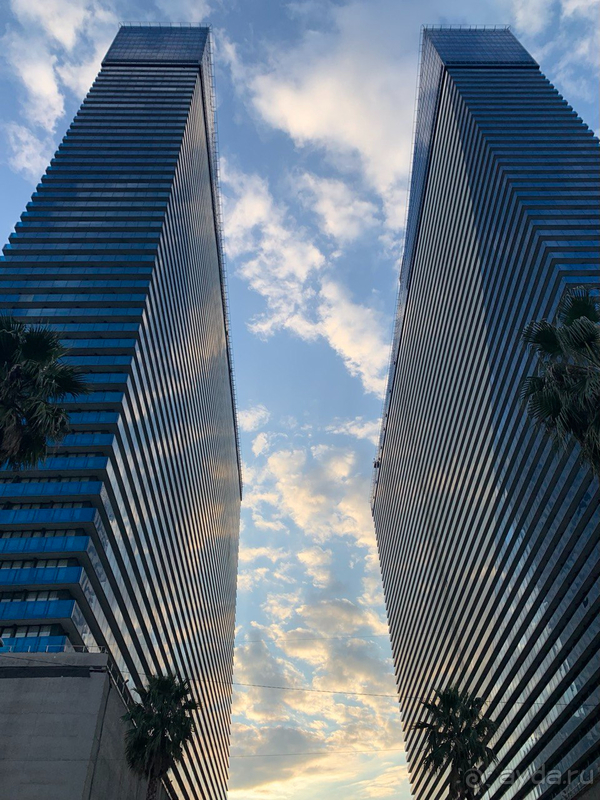 Отдых в башнях Orbi City