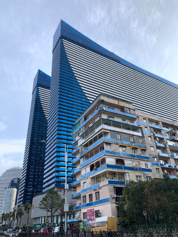 Отдых в башнях Orbi City