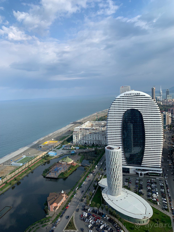 Отдых в башнях Orbi City