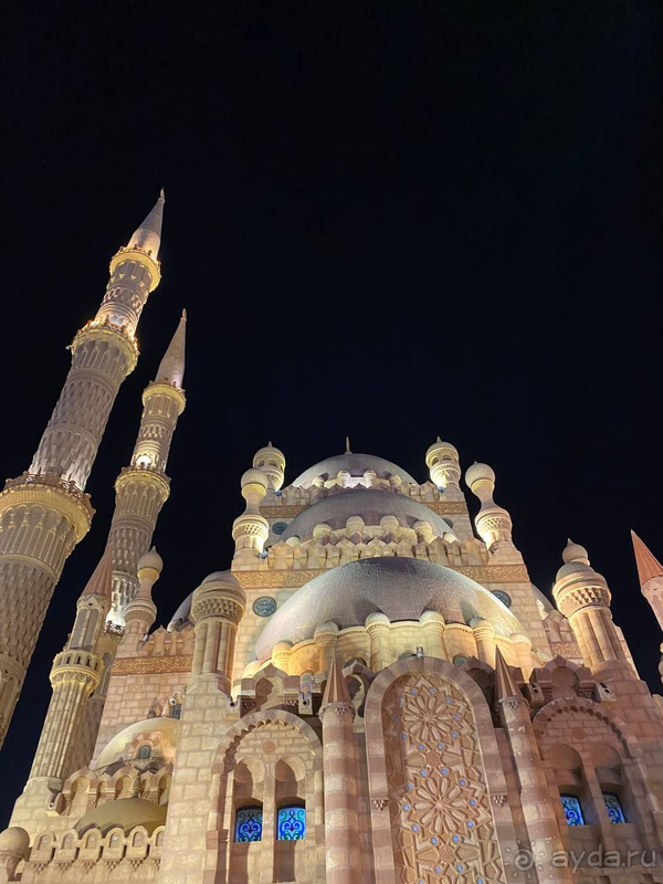 Замечательный египетский отель Grand Oasis Resort в Шарм-эль-Шейхе