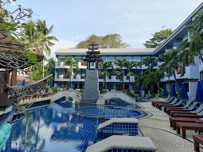 Отель с отличным расположением