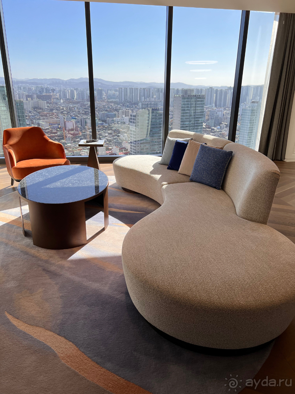 Отличный отель в центре Сеула