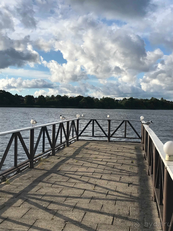 Хороший отель, если есть машина