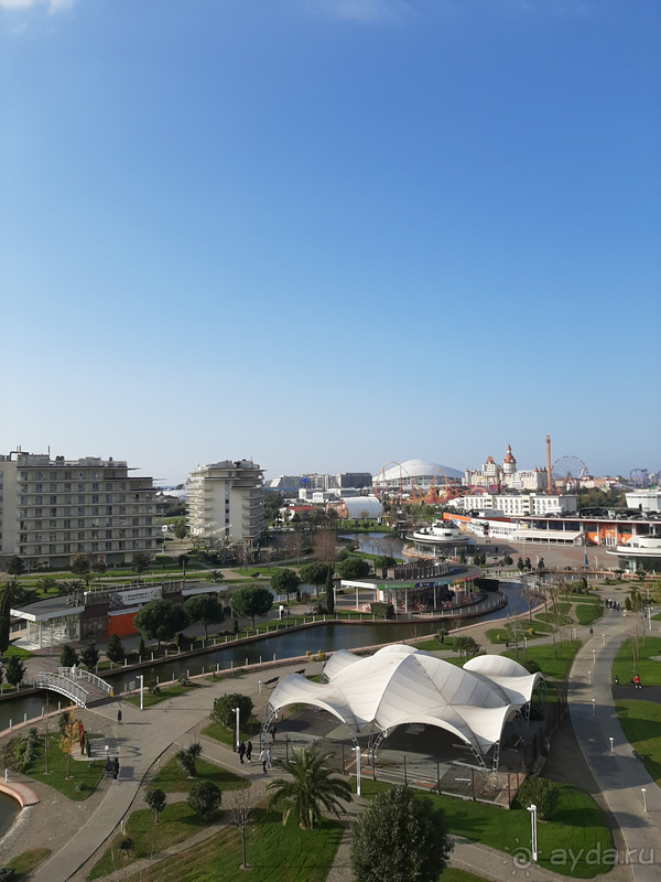 Отдых в Сочи Парк Отель вне сезона