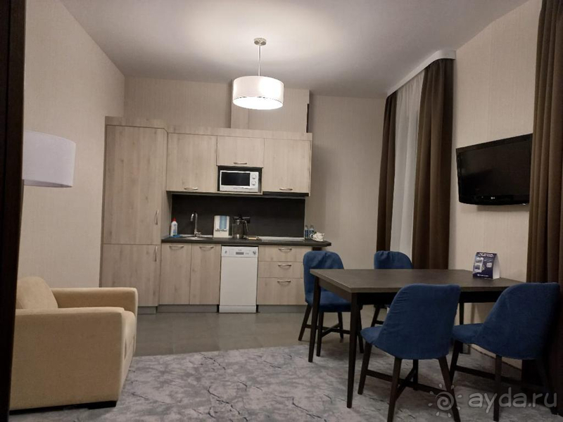 Альбом отзыва "Отель 4 звезды с чувством домашнего уюта "