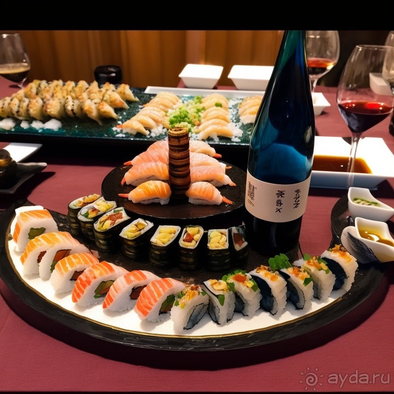 Оазис среди пустыни.