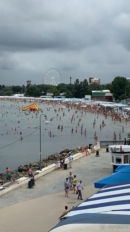 Отдых в парк-отеле Анапа