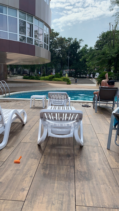 Отдых в парк-отеле Анапа