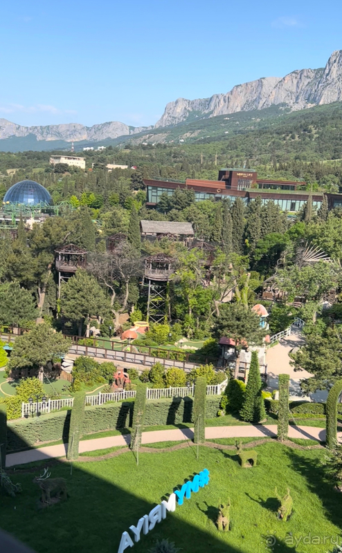 Райское место для отдыхающих