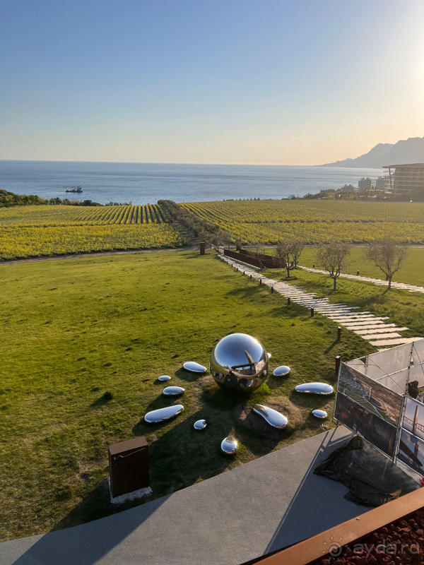 Райское место для отдыхающих