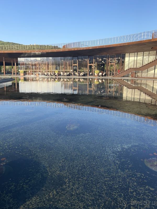 Райское место для отдыхающих