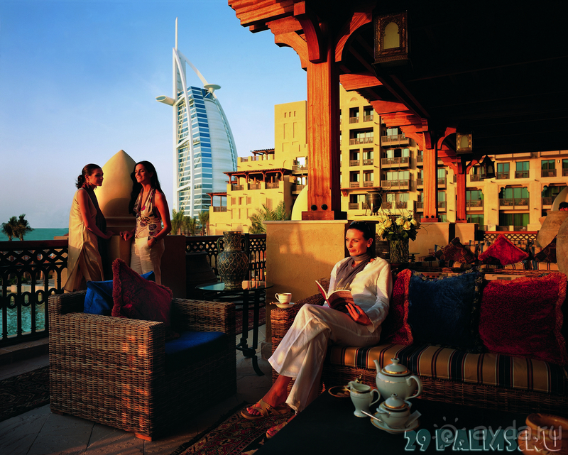 Jumeirah Al Qasr является отличным местом для роскошного отдыха в Дубае.