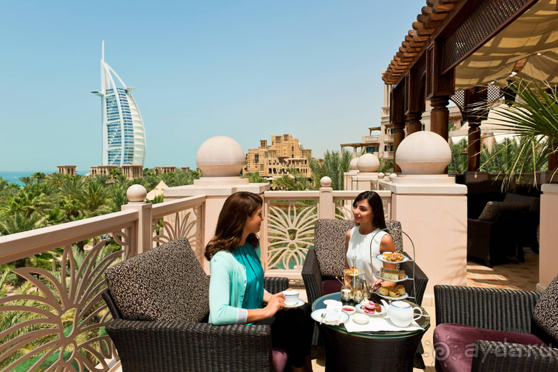 Jumeirah Al Qasr является отличным местом для роскошного отдыха в Дубае.