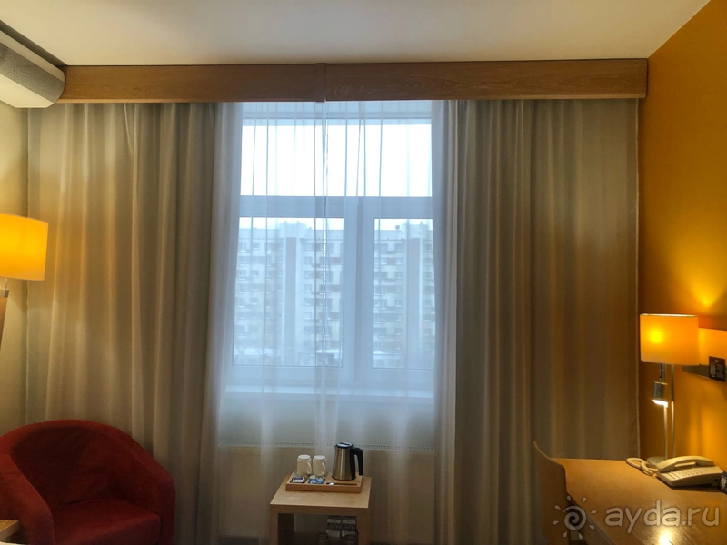 Мой отдых в отеле Park Inn в 2021 году.