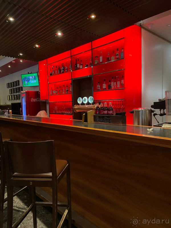 Мой отдых в отеле Park Inn в 2021 году.