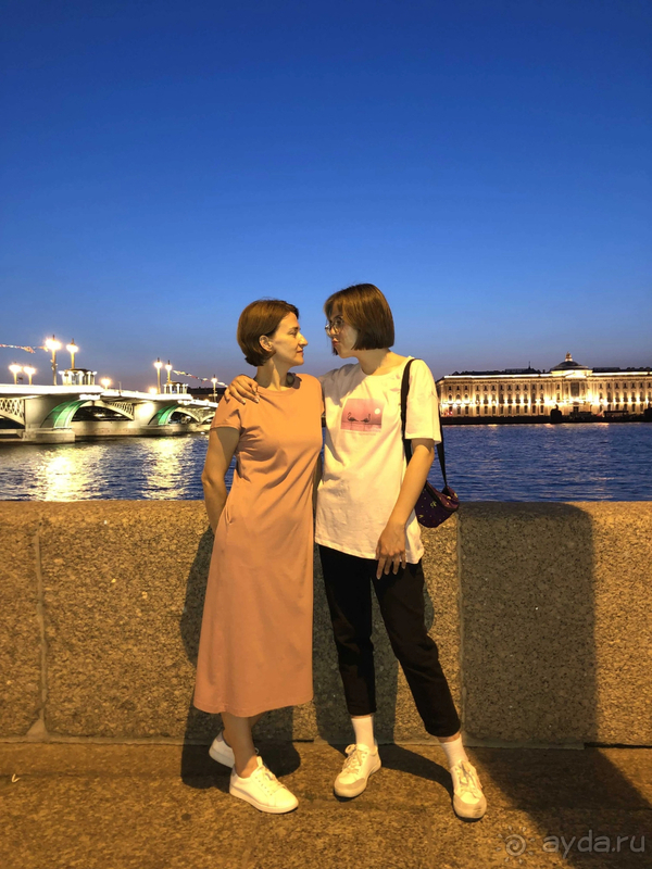 Отдых в Санкт-Петербурге 