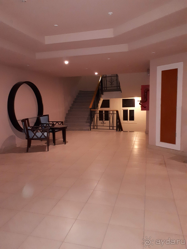 Тихий отель без сервисов для любителей пеших прогулок