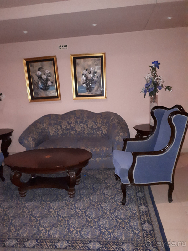 Тихий отель без сервисов для любителей пеших прогулок