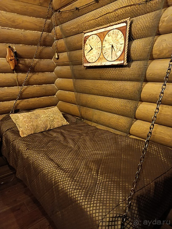 Интересная гостиница, но есть и минусы