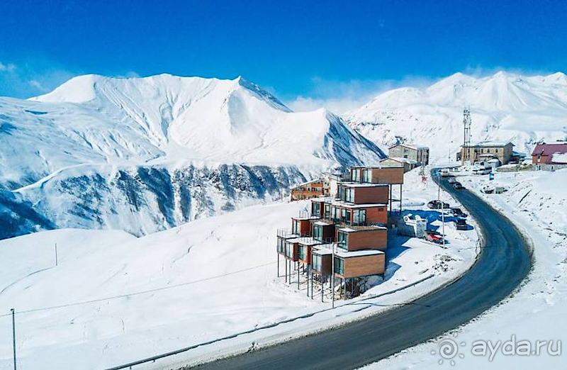 Отличная гостиница для отдыха в горах Кавказа.