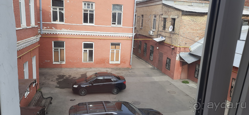 Отель с богатой историей