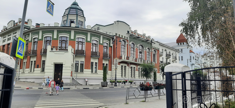 Отель с богатой историей