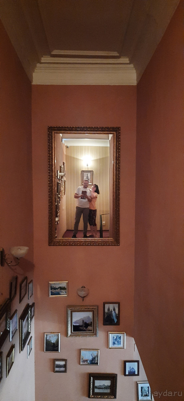 Отель с богатой историей