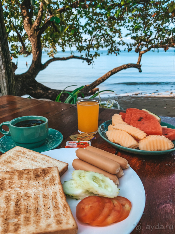 Хороший отель для бюджетного отдыха на острове Ко Чанг