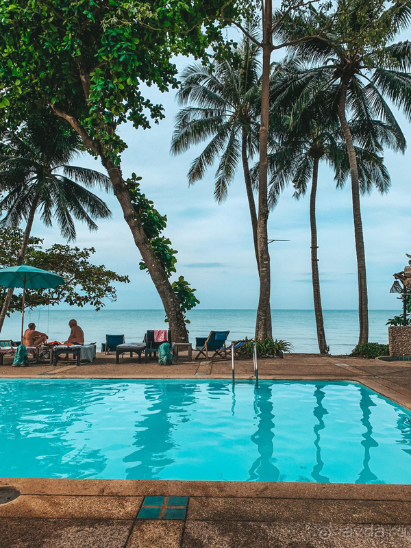 Хороший отель для бюджетного отдыха на острове Ко Чанг