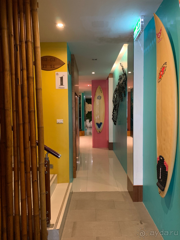 Отель для тех, кто не сидит в номере