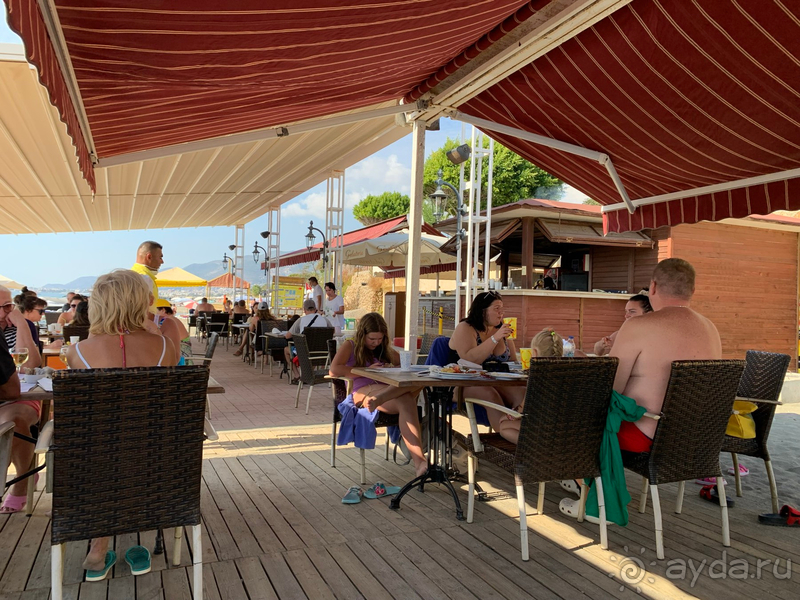 Отличный отель для городского отдыха в Алании