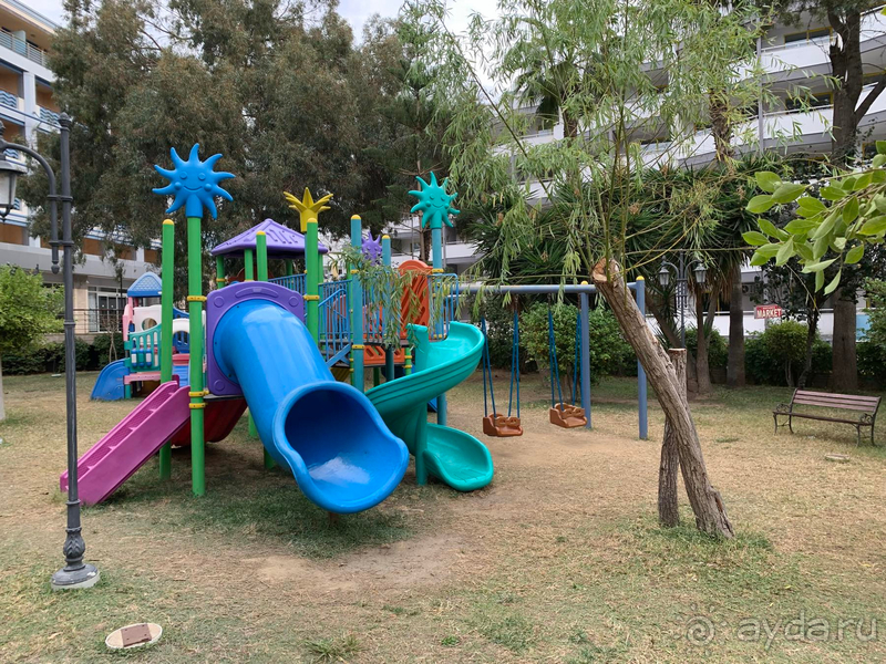 Отличный отель для городского отдыха в Алании