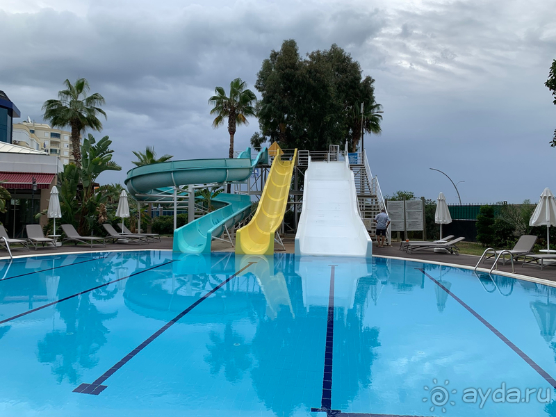 Отличный отель для городского отдыха в Алании