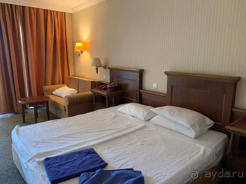 Отличный отель для городского отдыха в Алании