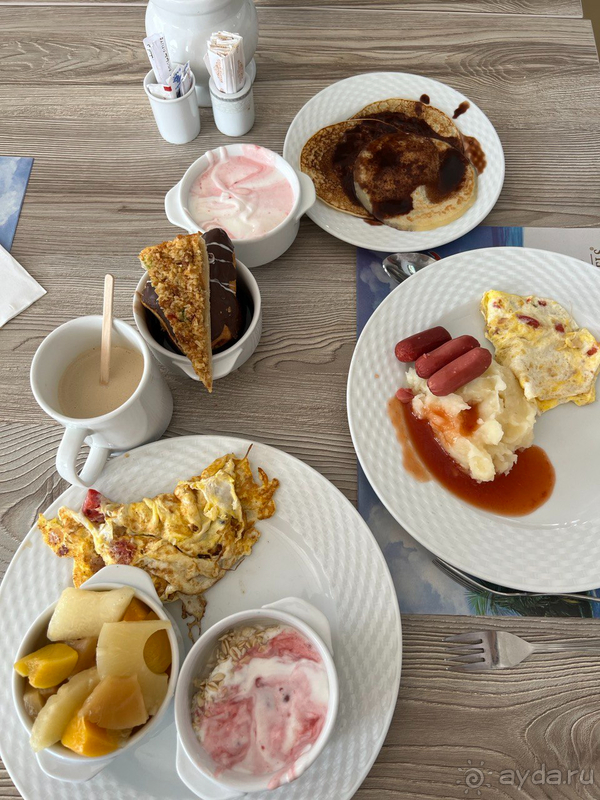 Семейный отдых с вкусной едой и развлечениями