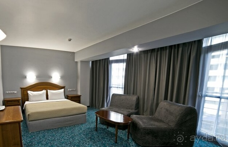 Мой отдых в отеле City Park Hotel Sochi.