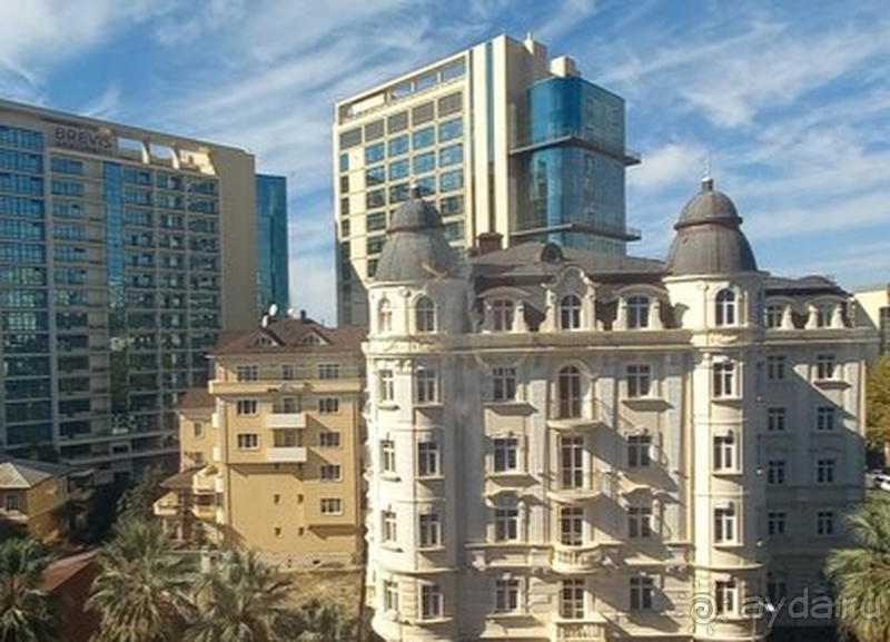 Мой отдых в отеле City Park Hotel Sochi.