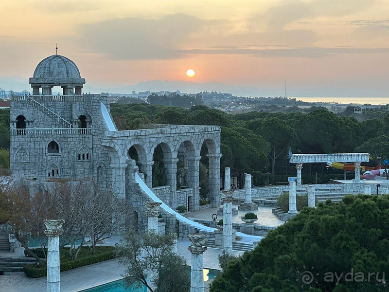 Отлично провели отпуск в Турции