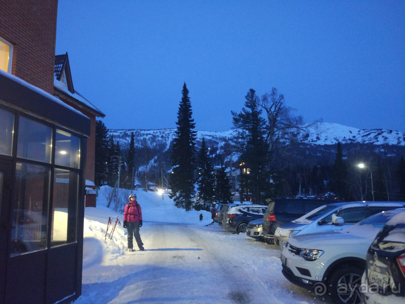 Впечатления об отеле Laska в Шерегеше
