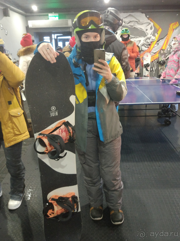 Впечатления об отеле Laska в Шерегеше