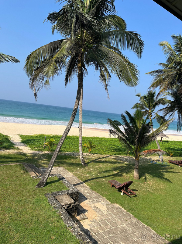 Koggala Beach - крутой отель за свои деньги!